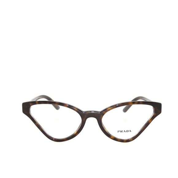 Prada 06XV 06 2AU-1O1 56 Havana Eyeglasses - Picture 3 of 6